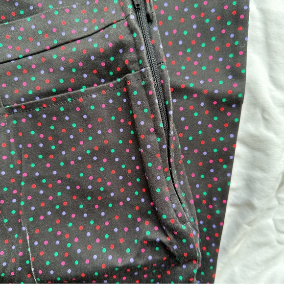 Akris Punto Polka Dot Straight Pants - Picture 7 of 8